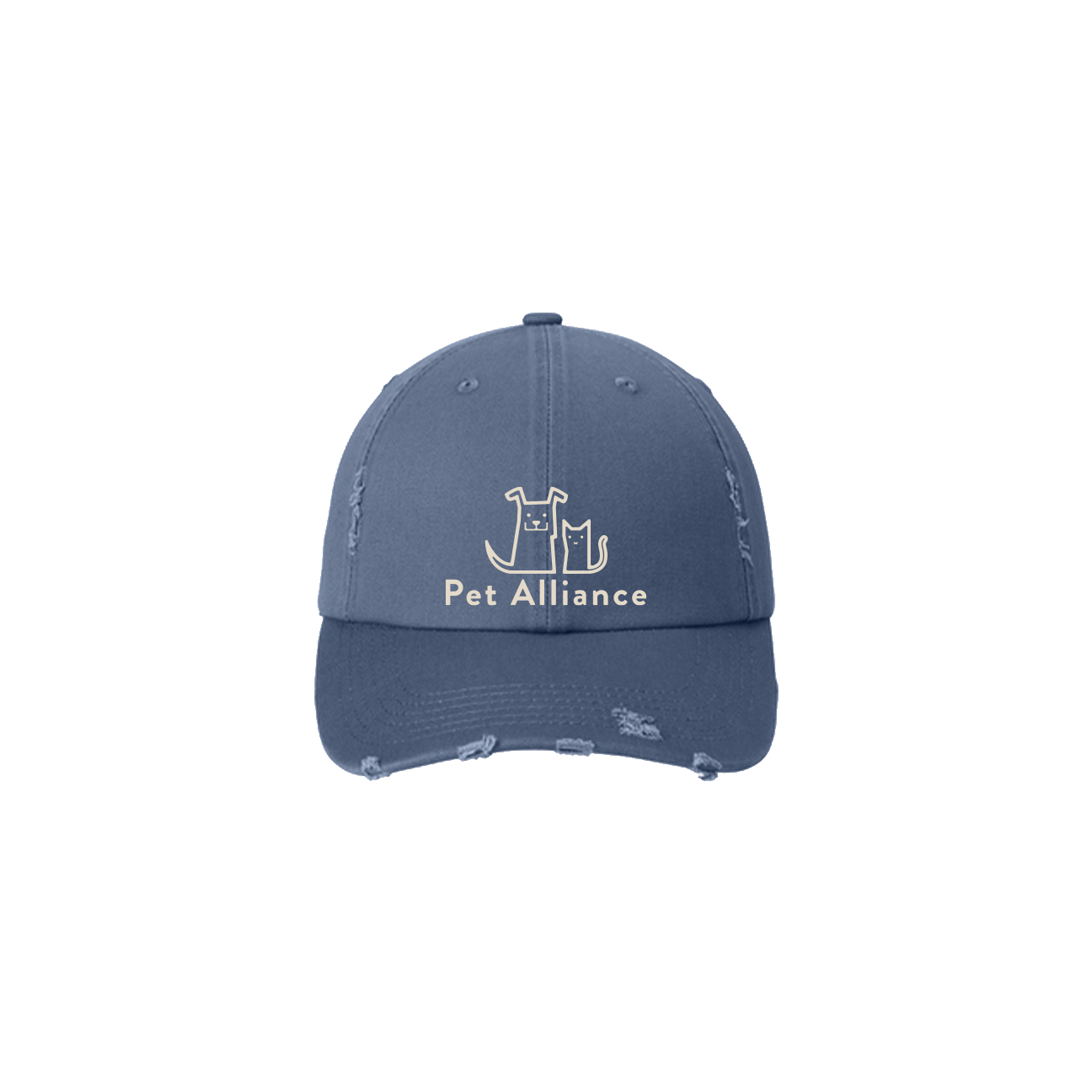 Embroidered Distressed Dad Hat | Pre-Order