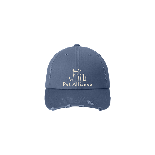 Embroidered Distressed Dad Hat | Pre-Order