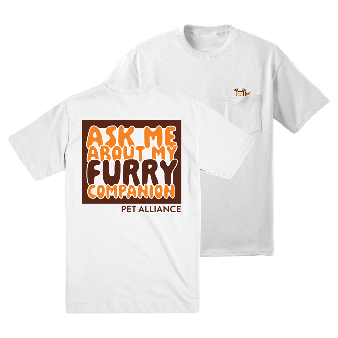 Furry Companion Tee