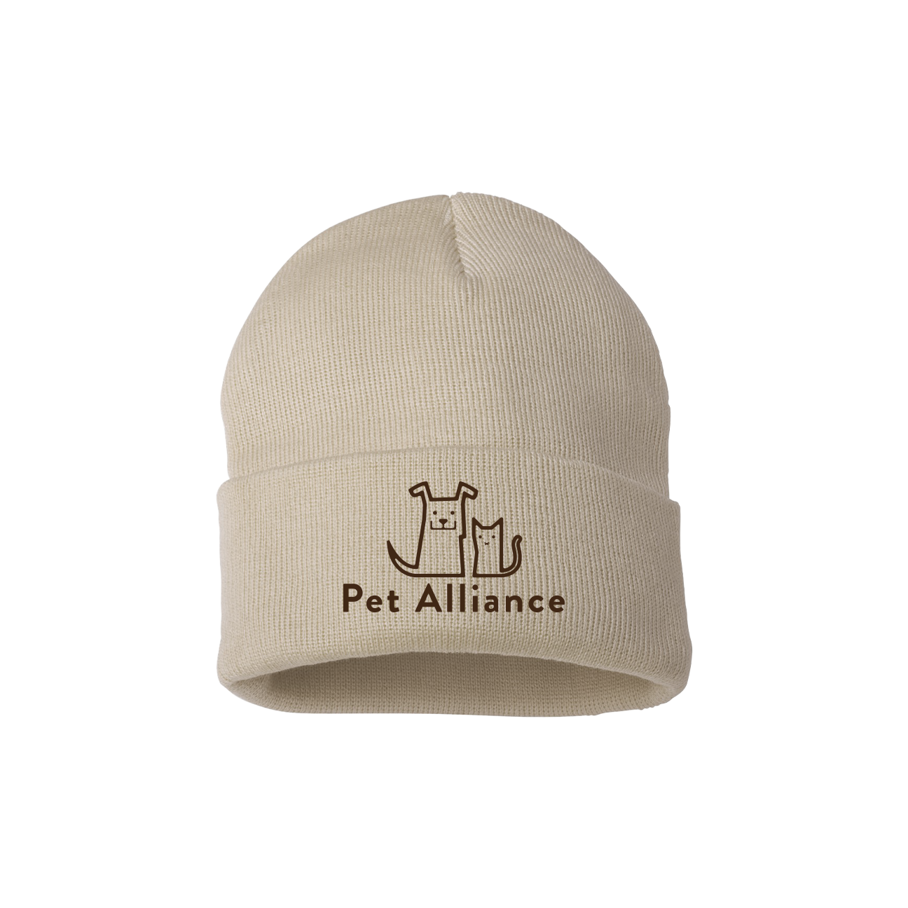 Embroidered Beanie