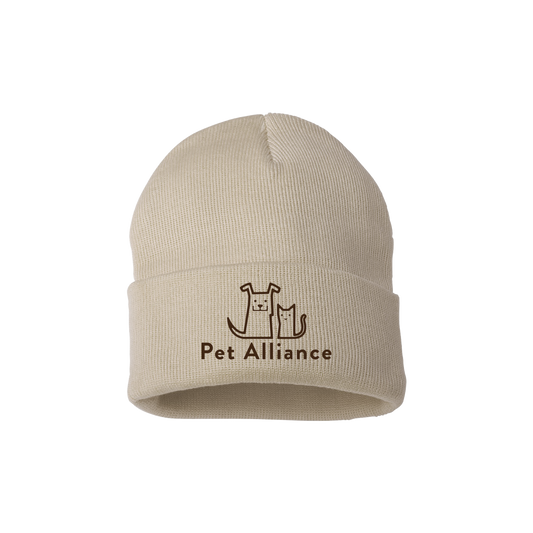 Embroidered Beanie