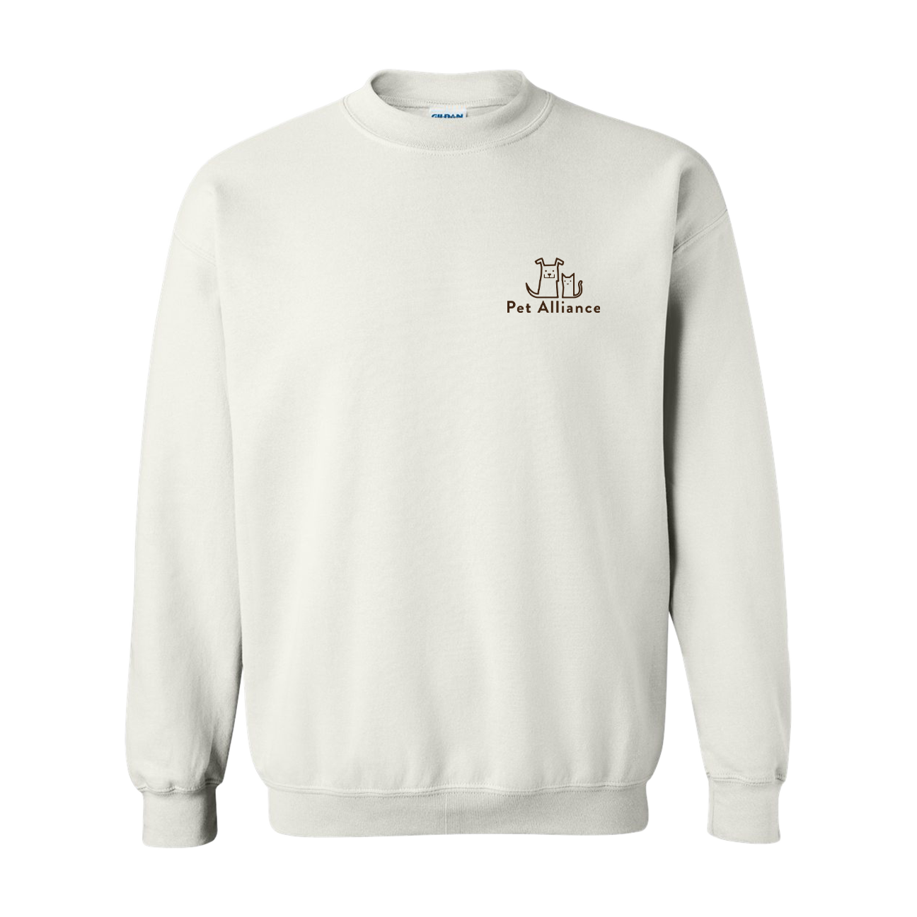Embroidered Crewneck Sweater
