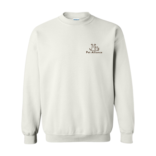 Embroidered Crewneck Sweater